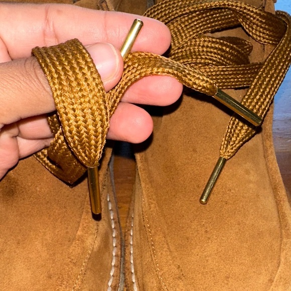 Free People Brown Suede Ankle Boots - Picture 9 of 11